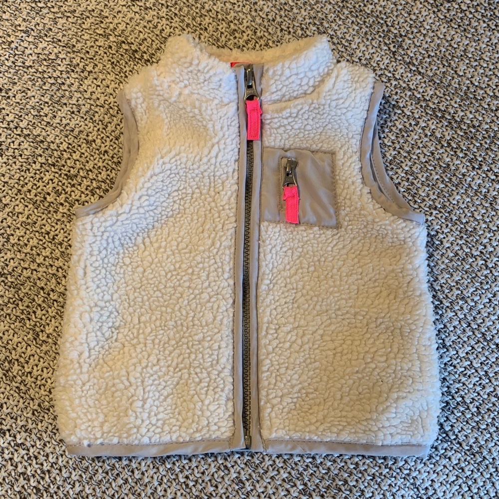 Fleece Sherpa vest for 18 month by Carter’s